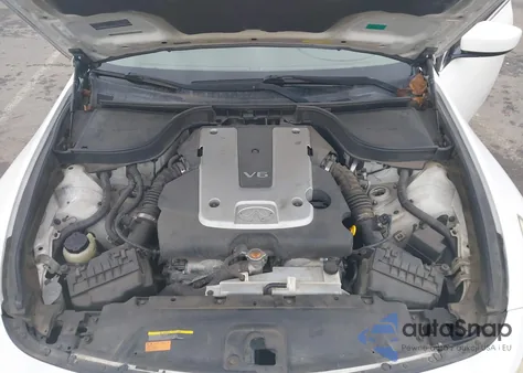 2011 Infiniti G25 Journey from USA, damaged, VIN JN1DV6AP6BM601980